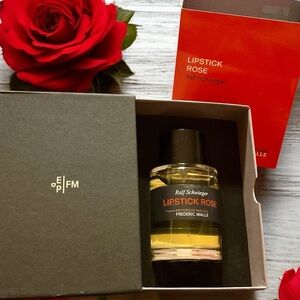 FREDERIC MALLE LIPSTICK ROSE 🌹 Raif Schweiger 3.4 fl oz.